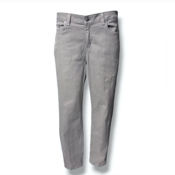 Michael Kors Pants - MICHAEL KORS Grey Skinny Ankle Length Jeans Size 8